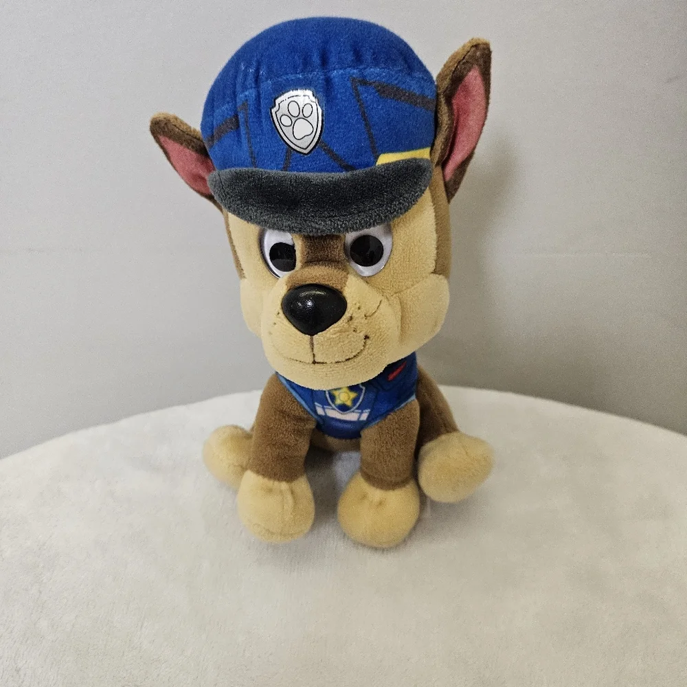 Plush Toy Set with Police Theme - Picture 9 of 14